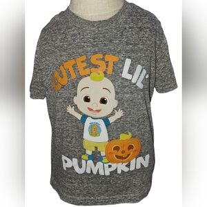 Jumping Beans Toddler Cocomelon Halloween Cutest Lil Pumpkin T-Shirt Size 3T